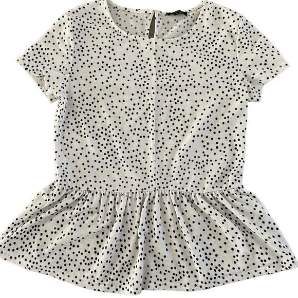 Small peplum blouse - Picture 1 of 4